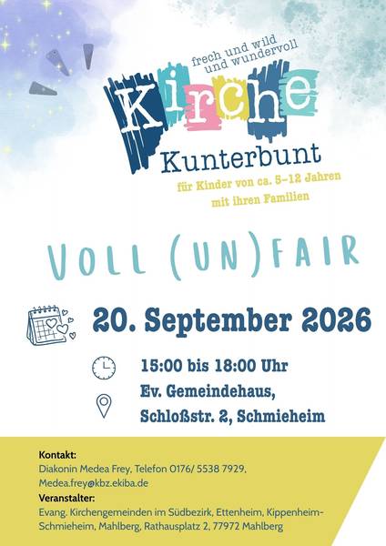 Quelle: Ev. Kirchengemeinde
