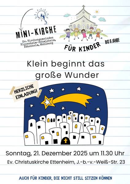Quelle: Kelly Lübbers, Ev. Kirchengemeinde Ettenheim