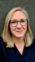 Foto von Pfarramtssekretärin Kelly Lübbers