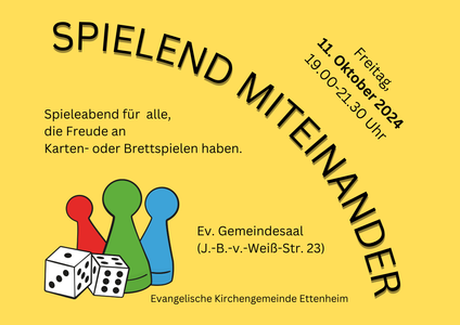 Quelle: Severine Plöse, Ev. Kirchengemeinde Ettenheim Spieleabend